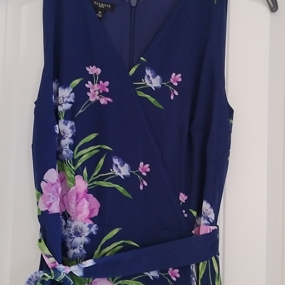 Talbot's Floral Dress - Picture 6 of 13